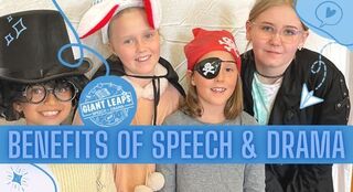 The benefits of Speech and Drama