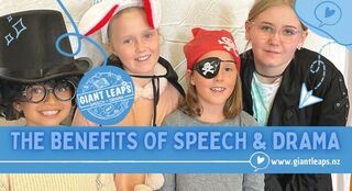The benefits of Speech and Drama
