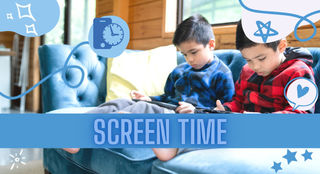 Screen Time Warning!