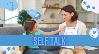 Self Talk - A communication strategy to help your late talker