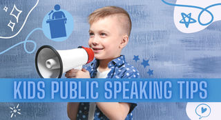 Public Speaking Tips for Kids