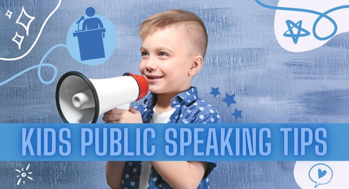 Public Speaking Tips for Kids