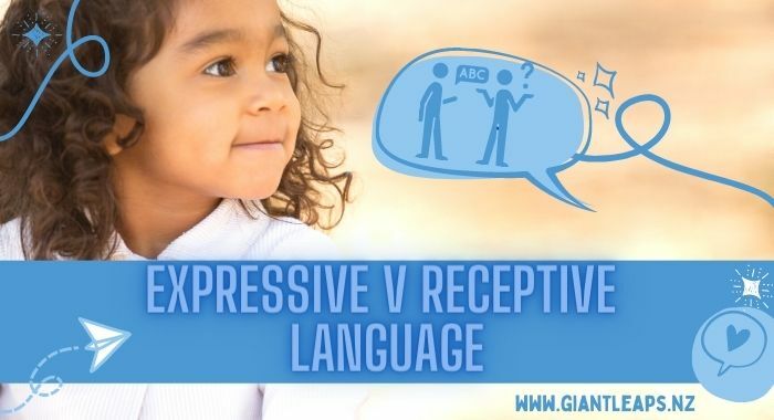 WHAT IS THE DIFFERENCE BETWEEN EXPRESSIVE & RECEPTIVE LANGUAGE?